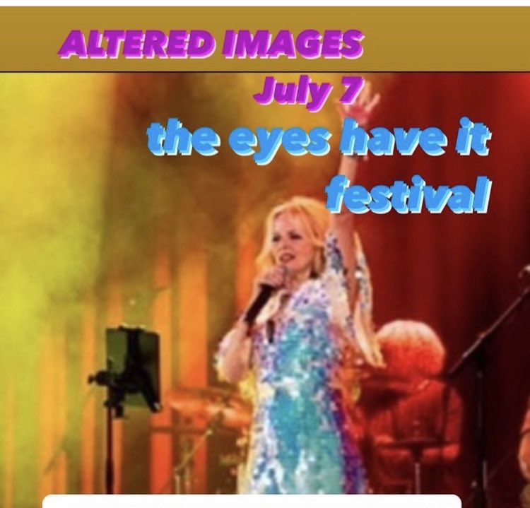 Clare Grogan (@claregrogan2) on Twitter photo Just gigging around š Itās going to be a busy summer šµDonāt Know What To Wear To Match My Devils Darešµ<a href="/AlteredImages5/">Altered Images</a> #TheEyesHaveItFestival #LiveMusic #Love theeyeshaveit.co.uk/tickets/ Just gigging around š Itās going to be a busy summer šµDonāt Know What To Wear To Match My Devils Darešµ<a href="/AlteredImages5/">Altered Images</a> #TheEyesHaveItFestival #LiveMusic #Love theeyeshaveit.co.uk/tickets/