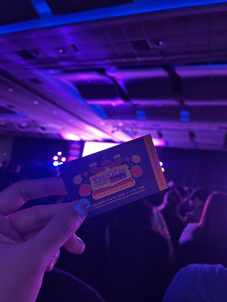 yoninvon's tweet image. #ASUSOLEDatGraphikaManila2023