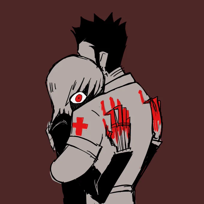 (blood) Eyes without a face #leopika 