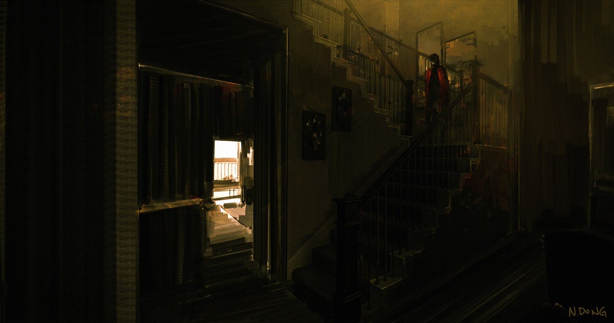 nhoinla's tweet photo. The Cult #keyframe #studies #keyframeillustration #conceptart https://t.co/8qmjYXXxPd