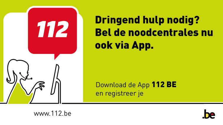 Brw_Westhoek's tweet photo. Op de Europese dag van het noodnummer 112 plaatsen we graag de smartphone applicatie https://t.co/To0OnnjHtJ even in de kijker. Heb jij deze handige app om de hulpdiensten te verwitten op je telefoon staan? Nee? De hoogste tijd om hem te downloaden!
#112app #112dag #noodnummer https://t.co/qTOpDRV1L2