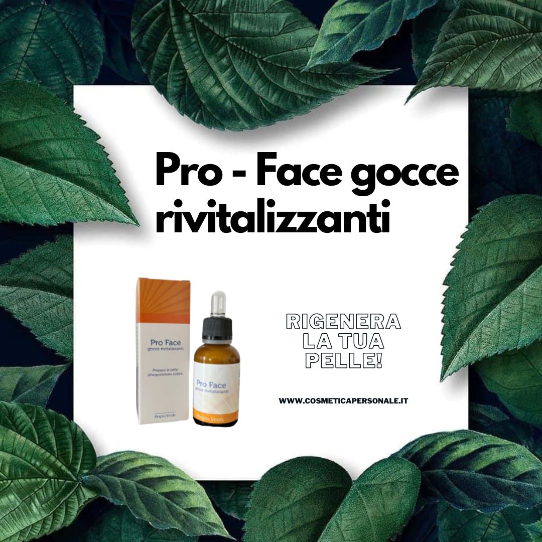 manuela49881414's tweet image. Dai nuova vita alla tua pelle con le gocce rivitalizzanti Pro-Face! Usa 2-3 gocce con la tua crema viso abituale per una pelle più giovane e radiosa. Formulate con Aloe, Calendula e Liquirizia per risultati visibili. #ProFace #goccerivitalizzanti #pelleradiosa