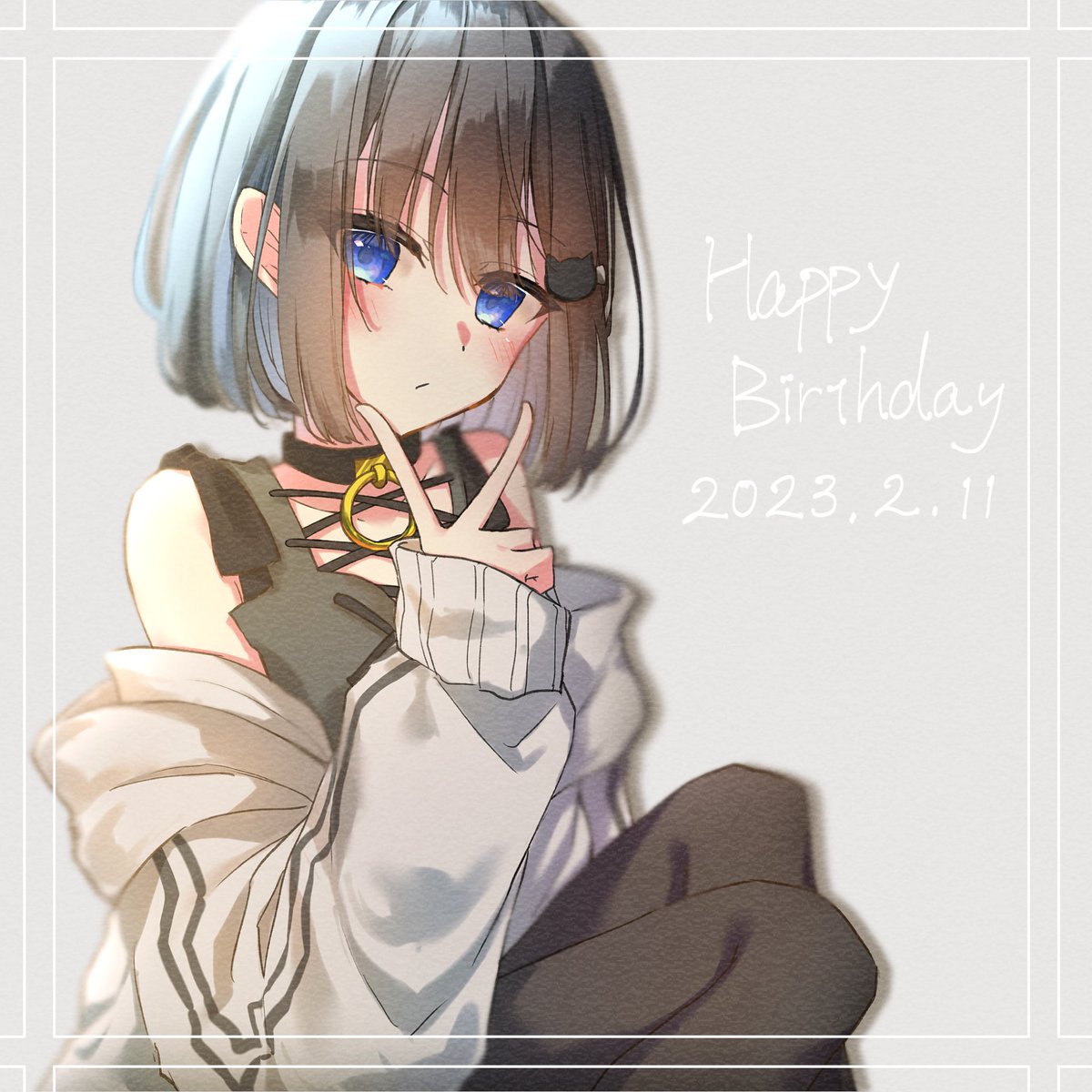 #るの〜と
るのさんお誕生日おめでとーーーーう！！！！！！
いい1年になりますように！！！🎉🎊💐👏♥️