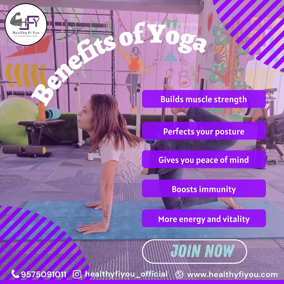 HealthyfiYou's tweet photo. YOGA is best way for your mental health.......
#healthyfiu #healthyfiyou #healthyfi #healthy #healthyyou #poojatotala #pooja #aurangabad #aurangabadkar #fitness #studio #fitnessstudio #yoga #cardio #workout #crossfit #cross #crossfits #maharashtra https://t.co/TreZ5ViZQY
