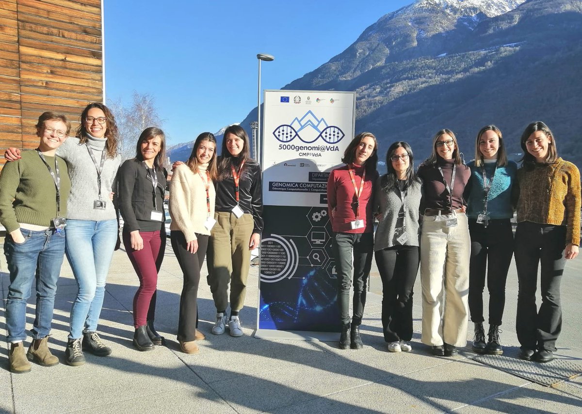 5000genomi's tweet photo. Il progetto #5000genomiVdA celebra la Giornata Internazionale delle #Donne e delle #Ragazze nella #Scienza indetta dalle Nazioni Unite con queste foto delle dottoresse, ricercatrici e tecniche di laboratorio del #CMP3VdA. https://t.co/tzrp7RPk13