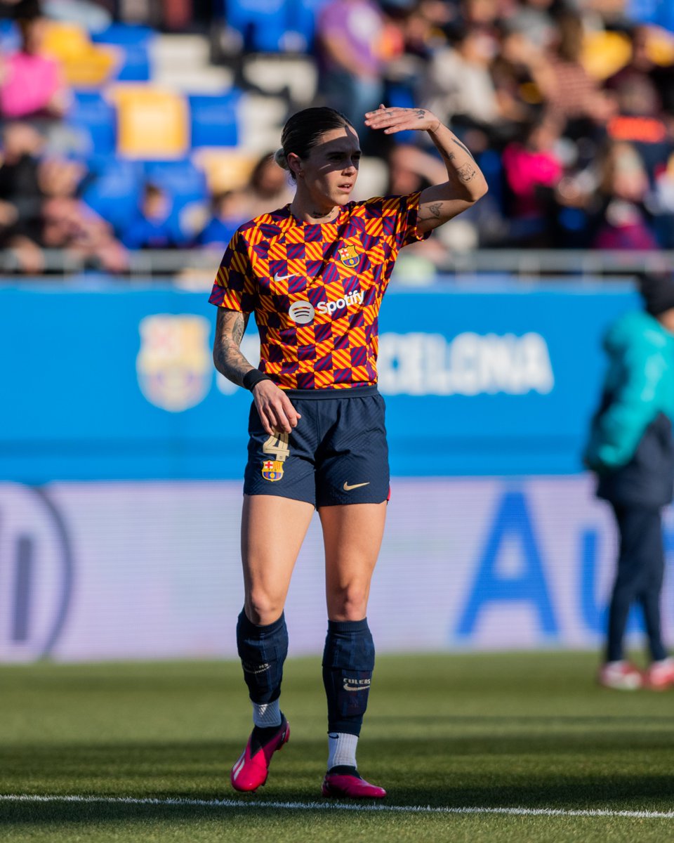 FCBfemeni's tweet photo. ⚽ #AlavésBarça
📰 LA PRÈVIA ▶ https://t.co/eRyDO6OgtI https://t.co/ggxaWYu490