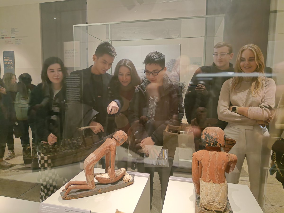 sdabocconi's tweet photo. The long-standing partnership with the Egyptian Museum allowed our #MAMA students to develop a field project that will contribute to the design of the digital dimensions of new exhibitions. Read the article here https://t.co/lR3i6sR2Em https://t.co/DWFrUWkkRt