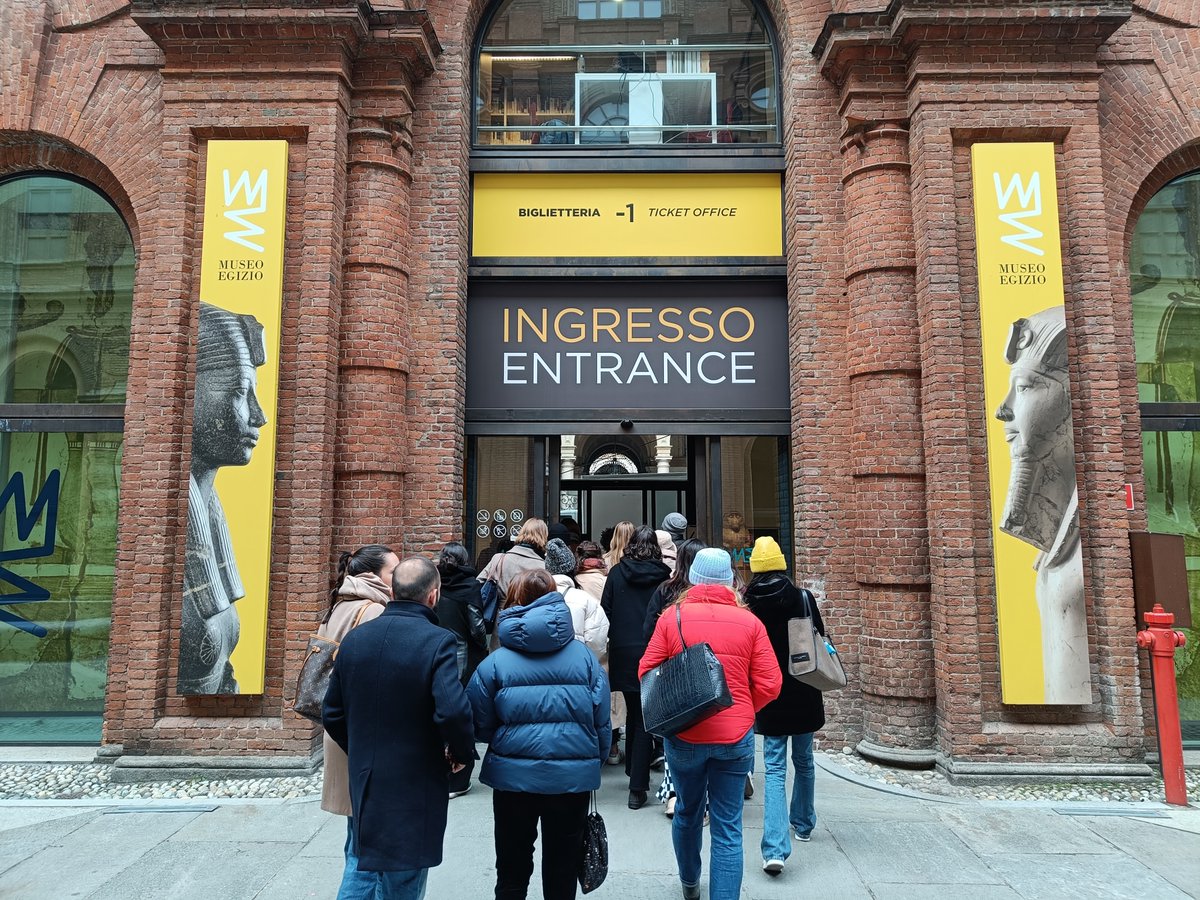 sdabocconi's tweet photo. The long-standing partnership with the Egyptian Museum allowed our #MAMA students to develop a field project that will contribute to the design of the digital dimensions of new exhibitions. Read the article here https://t.co/lR3i6sR2Em https://t.co/DWFrUWkkRt