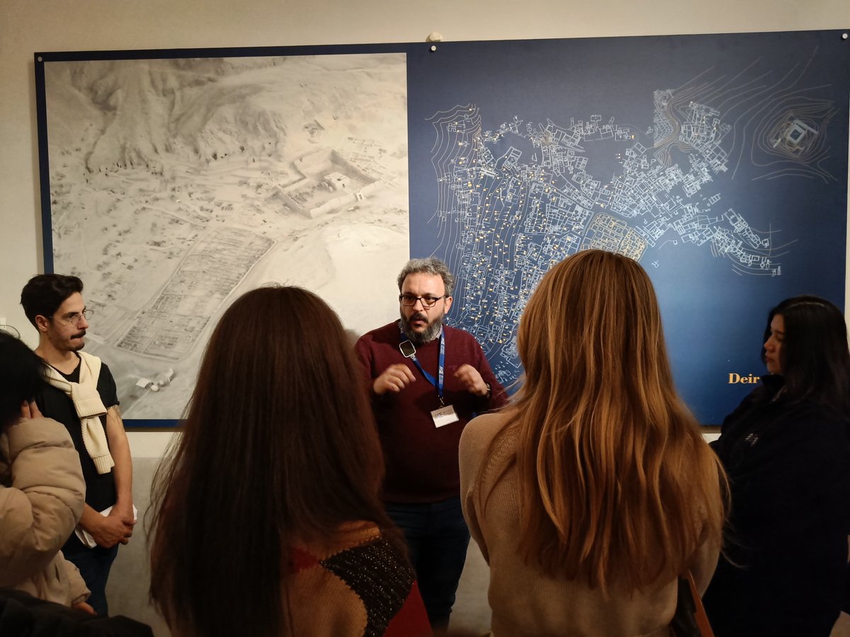 sdabocconi's tweet photo. The long-standing partnership with the Egyptian Museum allowed our #MAMA students to develop a field project that will contribute to the design of the digital dimensions of new exhibitions. Read the article here https://t.co/lR3i6sR2Em https://t.co/DWFrUWkkRt