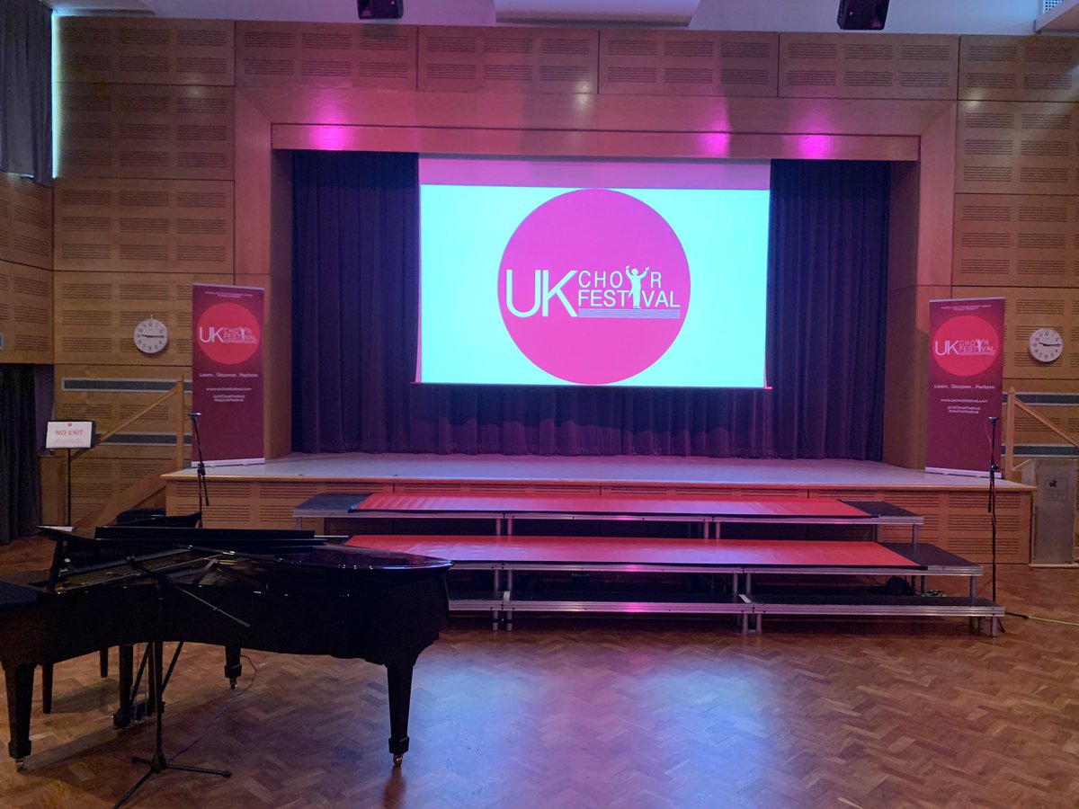 FormbyHighMusic's tweet photo. All set for an exciting day with #MundoAfrika @UKChoirFestival in Manchester today https://t.co/PBQ3sWVddW