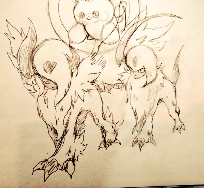 謎のらくがき 