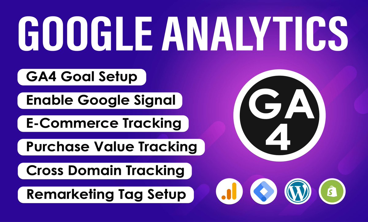 admasterbd's tweet photo. fix google analytics 4 setup ga4 ecommerce tracking and conversion tracking GTM

Hire me: https://t.co/VSsg17dENt

@Ashaffiliate20 @bell_allens

#googleanaltics #coversiontracking #gtm #GA4 #ecommercetracking #ecommerce #ecommercestore https://t.co/mBWLXQRCNx
