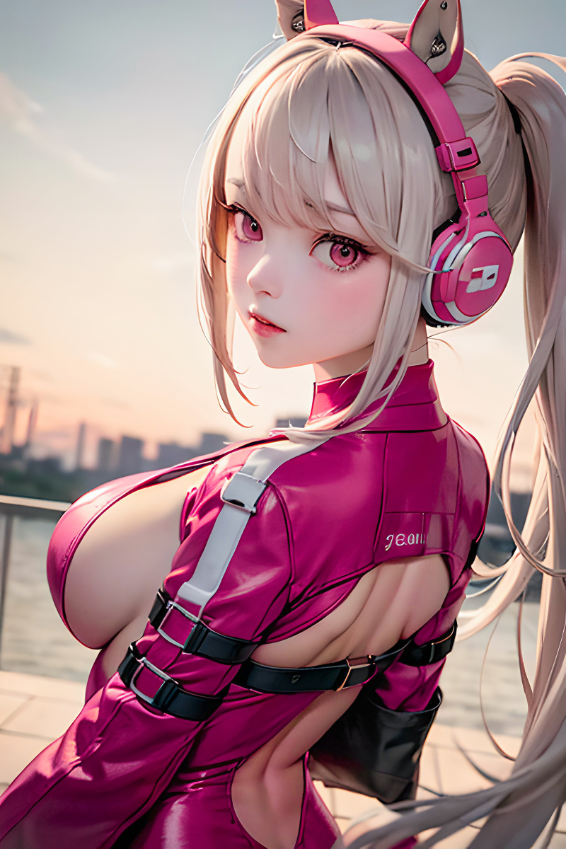 BigNewNew_AI's tweet photo. cosplay pink girl #AIart #AIイラスト #StableDiffusion #美少女 #巨乳 #3DCG #アリス(勝利の女神:NIKKE) #勝利の女神:NIKKE #AI #AI生成 https://t.co/Czax1OAR1v https://t.co/D6MlXghCHB