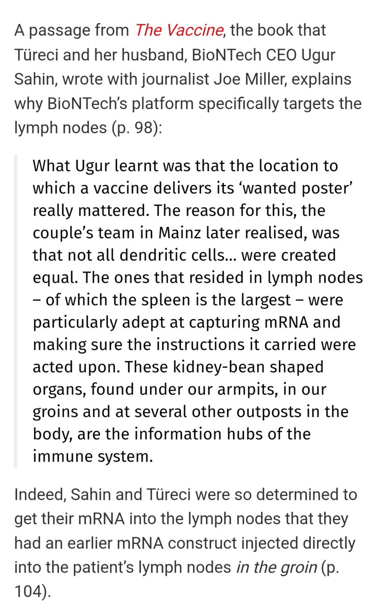 andrewbostom's tweet photo. The CDC Lied: The mRNA from C19 vaxxes  Was Never Intended to “Stay in the Arm.” It Targeted the Body's Major Lymphatic Tissue Throughout  Begetting Myriad Systemic Reactions, &amp; Potential Toxicities https://t.co/jsnphgxUqH https://t.co/k6CtF1Ve03