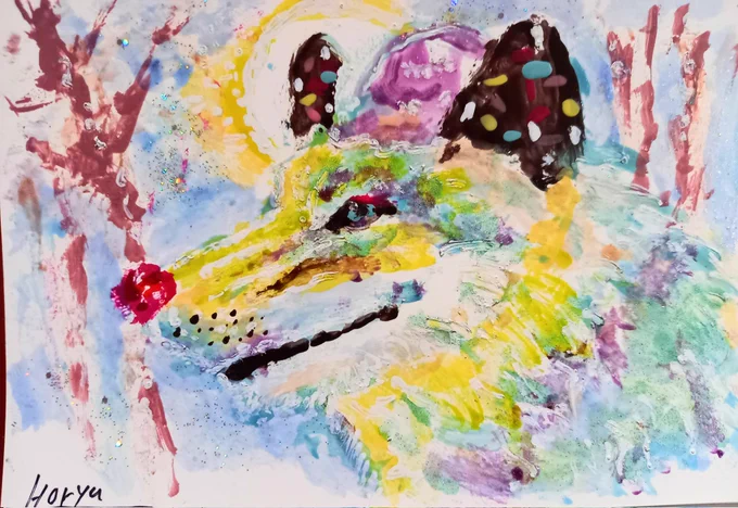 6/10(土)11(日)渋谷 Boji hair+gallery「夢を描く18人展」参加アーティスト紹介⑪・鳳竜 空さん()米津玄師に似ている美青年マニキュア画家に転向し、チャレンジ精神を見習うべきお方展示会では在廊されますので、ぜひ会いに来てね 
