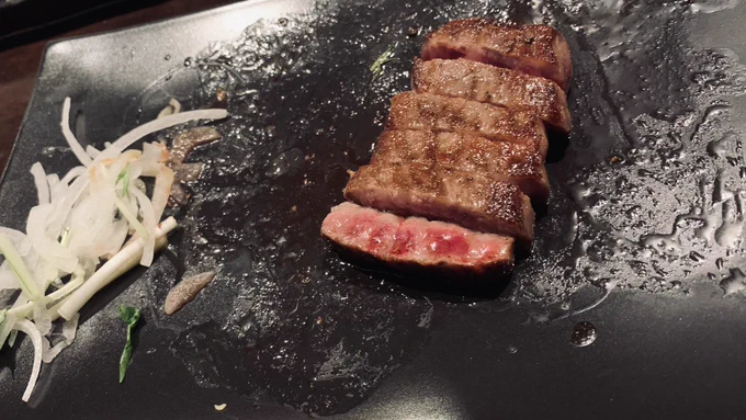 ステーキ10枚食ったった 