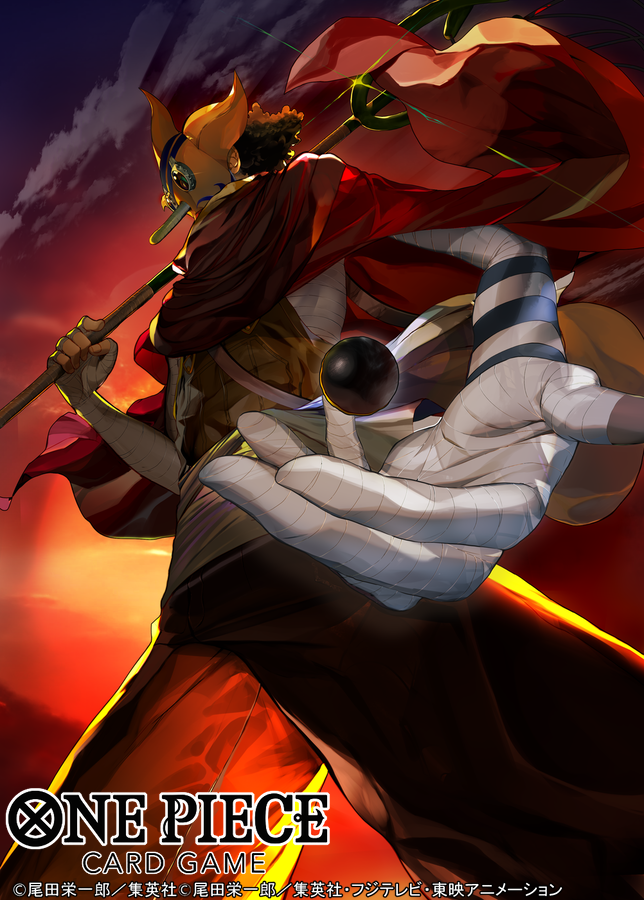 ONE PIECEカードゲーム『そげキング/ウソップ（パラレル）』『バギー