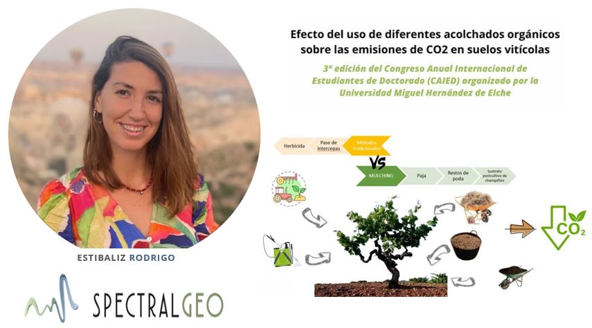 spectralgeo's tweet photo. ¡¡Feliz Día Internacional de la Mujer y la Niña en la #Ciencia !!🍃
Nos encanta poder contaros sobre nuestra investigadora Predoctoral, Estíbaliz Rodrigo, que impartió una ponencia esta semana en la tercera edición del Congreso Internacional de Estudiantes de Doctorado (#CAIED) https://t.co/OdvQd3DiLx