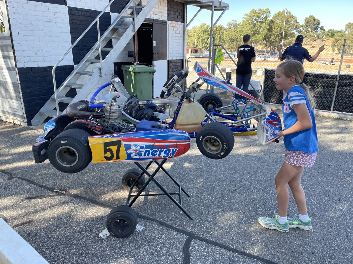 debbiesilvester's tweet photo. At the go-kart track! First race of the year!
#busyweekends #hobbys https://t.co/Q3NUHQcSzN