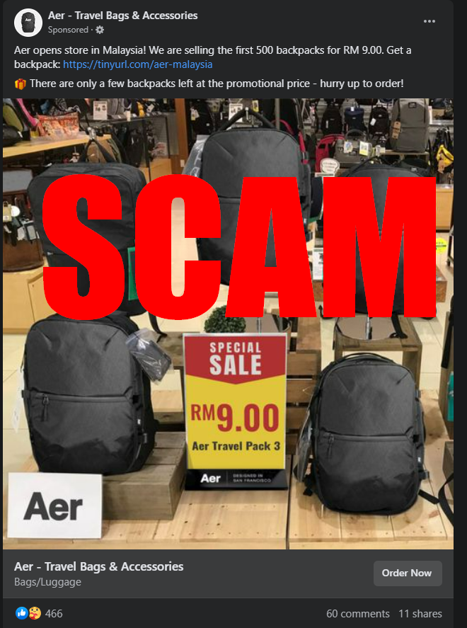 wengbt on Twitter "RT Soya_Cincau Meta continues to approve scam ads