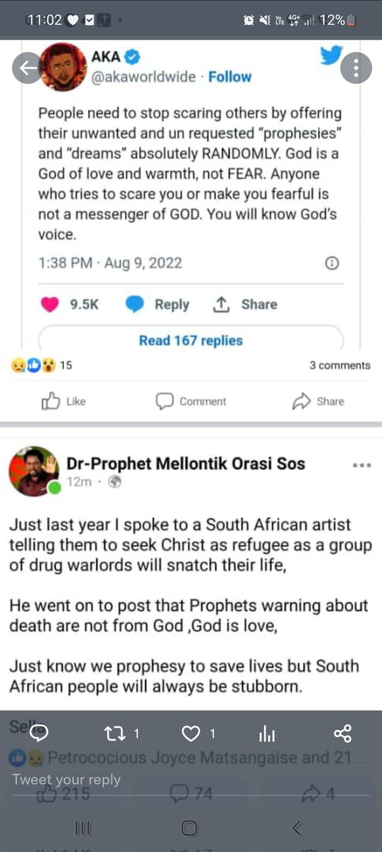 bluepiction_za's tweet photo. @akreana_ Prophet Oros O batla go trend🤣 https://t.co/XLLTvNpPIB
