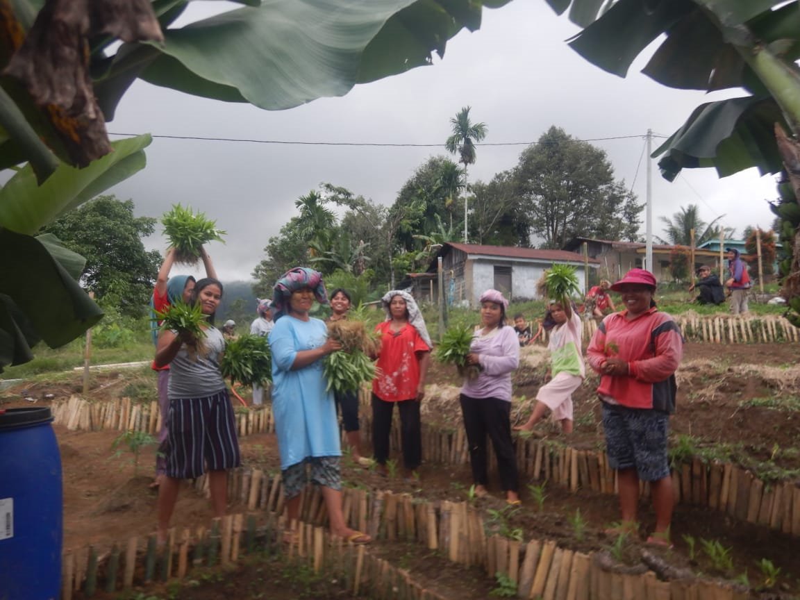 OrangutansSOS's tweet photo. We have championed forest-edge communities and engaged over 7,000 people in conservation action so far.

We put the people who live in and around Sumatra’s forests at the heart of our work.

Every win for one orangutan, one hectare of forest, one forest-edge farmer matters to us. https://t.co/SGn2y3sfBL