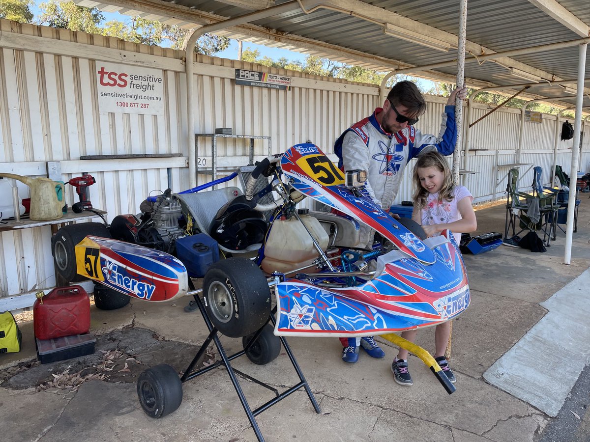 debbiesilvester's tweet photo. At the go-kart track! First race of the year!
#busyweekends #hobbys https://t.co/Q3NUHQcSzN