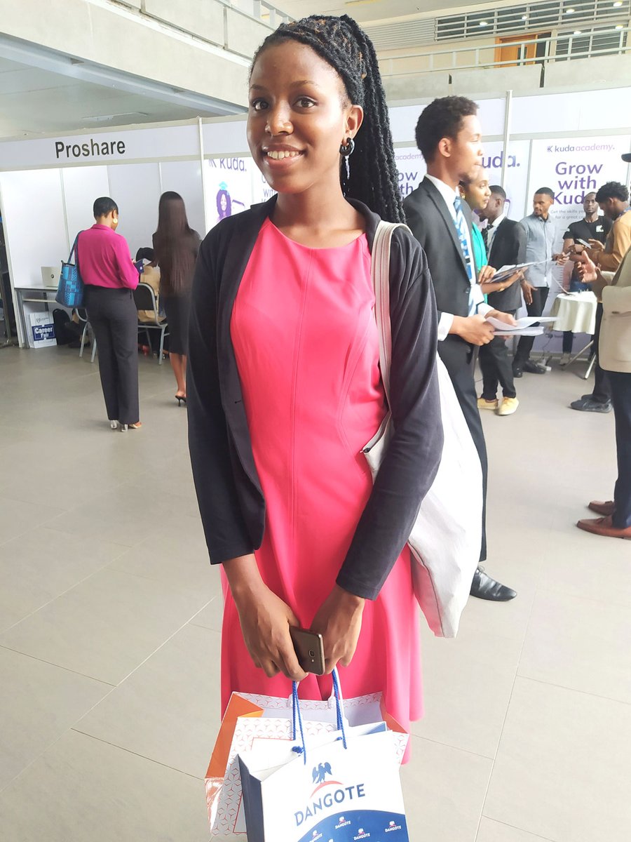 SMC_PAU's tweet photo. Q. DESCRIBE YOUR INTERACTION WITH ONE OF THE COMPANIES AT THE PAU CAREER FAIR.
A. I had an interesting conversation with one of the organisations about their brand style. Fortunately, I got to speak with the brand manager ..., 

#SMC_PAU #PAUCareerFair2023 https://t.co/WZ79fUdjQw