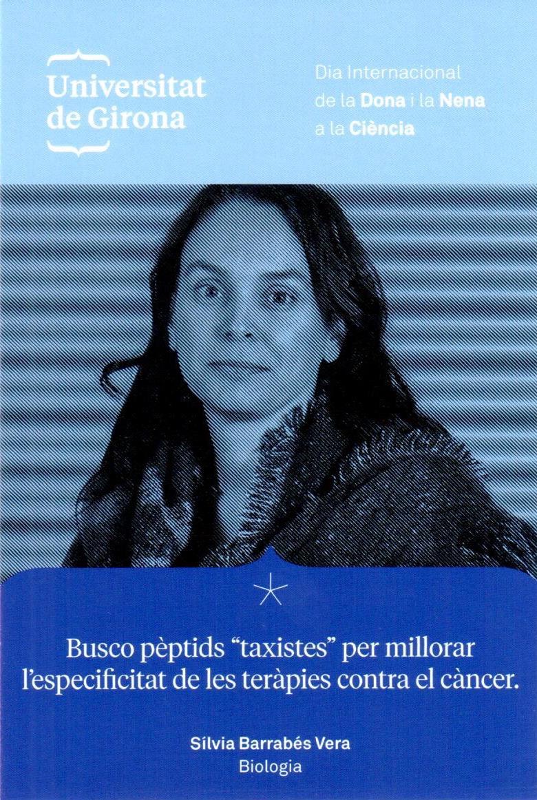 Sense dones no hi ha Ciència 
#DonesCiènciaCAT #11F2021 #DiaDonaiNenaCiència #DiaInternacionalDonaiNenaCiència #WomanScience #DonaiCiencia #WomenInScienceDay

<a href="/S_BaVe/">S</a>