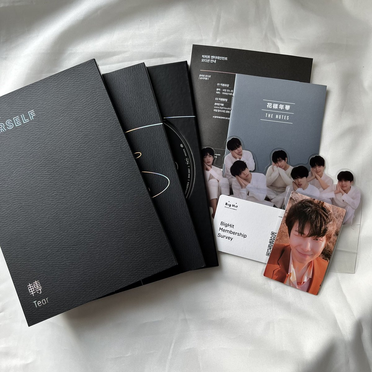 harukeeps's tweet photo. [#harusell]
—

wts lfb bts photocard ph
⤷ Love Yourself Tear Y Album w RM PC

 🧸 P390
• dm for condi! 

》 STRICTLY NO TO SENSITIVE BUYER!
》 dop: payo!
》 onhand &amp; ready to ship
》 gcash // sco

⥄ bts ly tear Y rm namjoon album pc ph https://t.co/l7F6Co4Scg