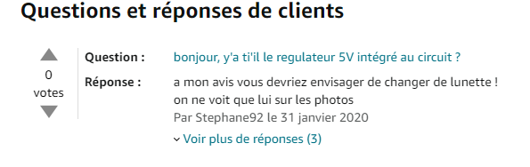 Ils sont tendus les gens sur Amazon aujourd'hui...