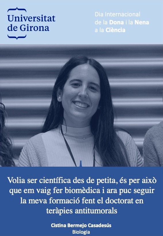 <a href="/S_BaVe/">S</a> Sense dones no hi ha Ciència 
#DonesCiènciaCAT #11F2021 #DiaDonaiNenaCiència #DiaInternacionalDonaiNenaCiència #WomanScience #DonaiCiencia #WomenInScienceDay

<a href="/Cristina_BC2/">Cristina Bermejo</a>