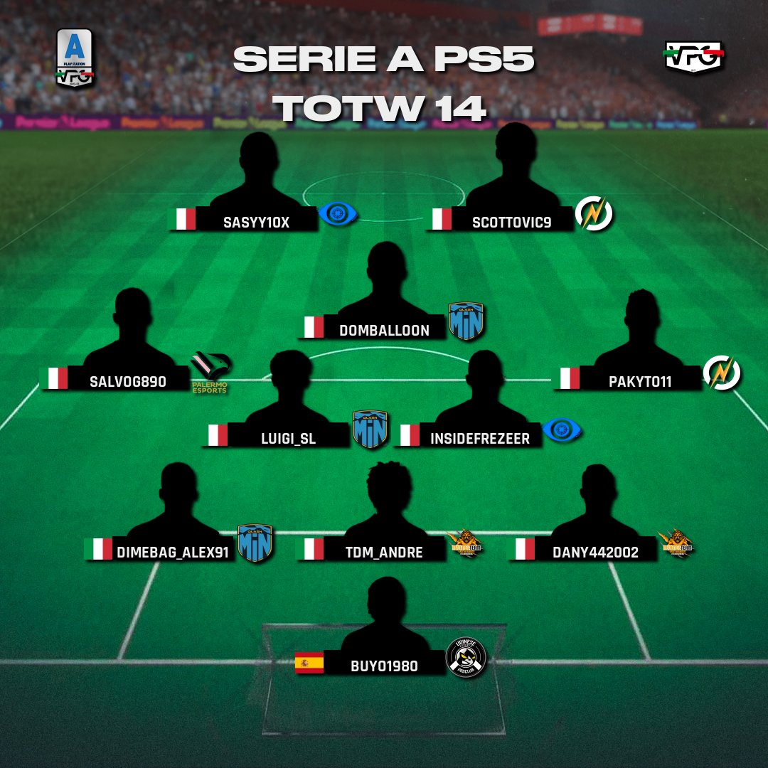 Virtual Pro Gaming Italy 🇮🇹 tweet media