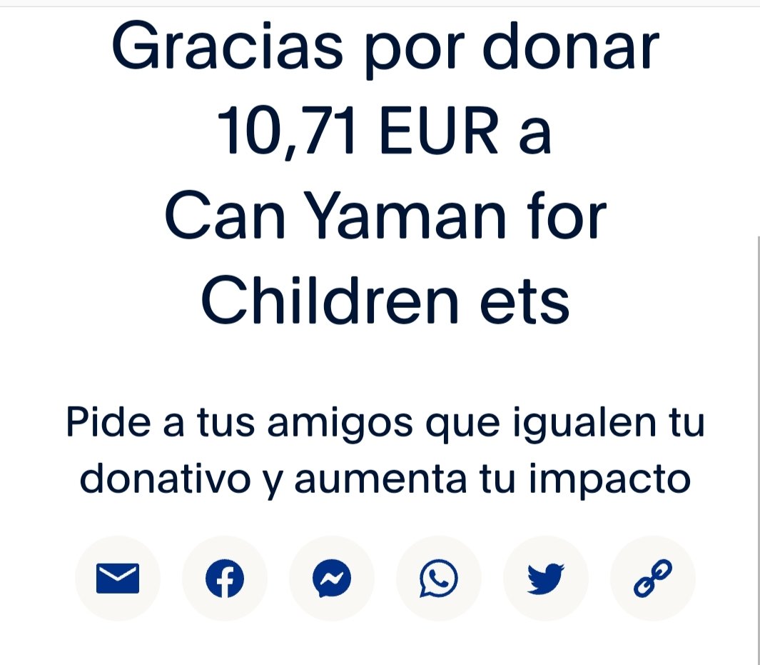 Loki_CandyBel's tweet photo. Estoy hablando con mi marido de la captación de fondos para Turquia, se ha levantado mi hijo de 8 años, ha abierto su monedero y me ha dado 10€ que tiene para que se lo mande a los niños de allí.

Amor genera amor. Donación hecha y él feliz.
#CanYaman
#CanYamanForChildren https://t.co/McjgPnA1WA