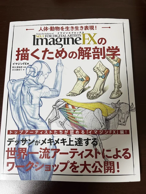読了
イギリスのアートマガジンをまとめた参考書
ジェスドロ、図形化、解剖学と広く学べる良本 