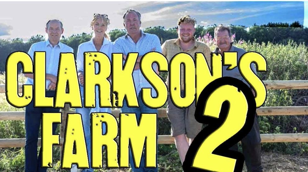 SamSochii's tweet photo. Easily as good as the first season. Just what everyone needs, a good belly laugh!😁#ClarksonFarm2 https://t.co/nu1jqk8css