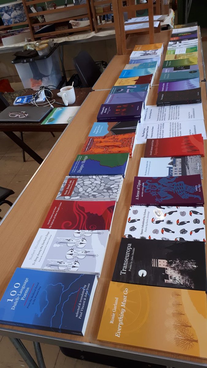 HollandParkPres's tweet image. The #bookstall is open until 3pm @ShamblesMarket #Stoud and the publisher is there all day to give advice about #novels, #shortstories &amp;amp; #poetry collections. We’re inside and dogs are very welcome too.
Support a niche publisher #SavedByOneBook
hollandparkpress.co.uk/category/all/