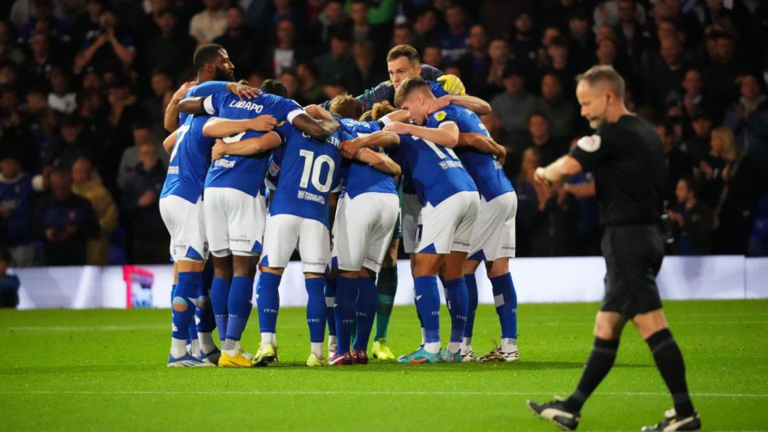 JoeySadler_'s tweet photo. - Sold out away ends 
- A ‘packed out’ Portman Road
- The most iFollow passes sold
- Shirt sales through the roof 

We’ve done our bit, it really is over to you lot now to do yours. #ITFC https://t.co/UldPitlD72