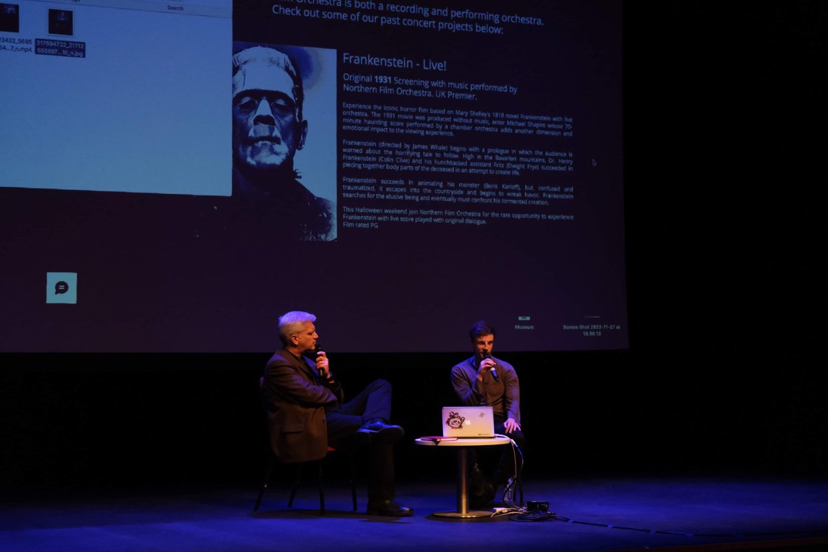 Last week our founder Jack delivered a masterclass to music tech students at <a href="/SalfordUni/">University of Salford</a> 🏫 

Thanks for having us @musicatsalford 🙏 

#masterclass #lecture #musiceducation #orchestra #filmmusic #filmscore #musicforfilm #composer #filmcomposer #musicproduction #musicproducer