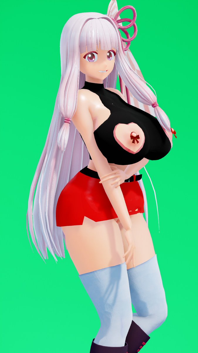 △ハート乳首を調整しました
#むちむちな茜ちゃんシリーズ 