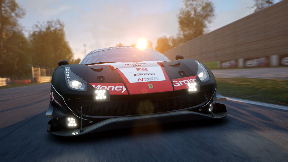 YeloDesignCo's tweet photo. This new @HaasF1Team livery translates very well to this Ferrari GT3. Watch the creation video below!

📽️ -  https://t.co/zSqOgBFTBY https://t.co/GC42Uhd2Ri