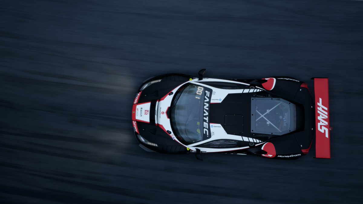 YeloDesignCo's tweet photo. This new @HaasF1Team livery translates very well to this Ferrari GT3. Watch the creation video below!

📽️ -  https://t.co/zSqOgBFTBY https://t.co/GC42Uhd2Ri