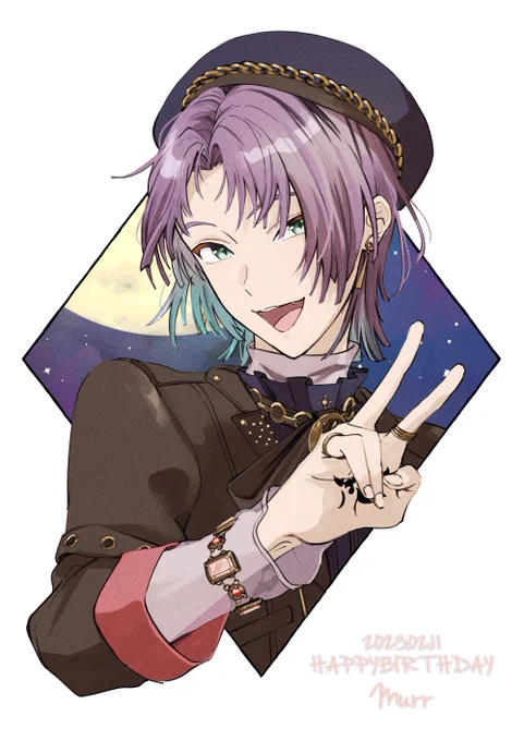 今年もムル誕生日おめでと!!HAPPY BIRTHDAY Murr#まほやく_FA#ムル誕生祭2023 