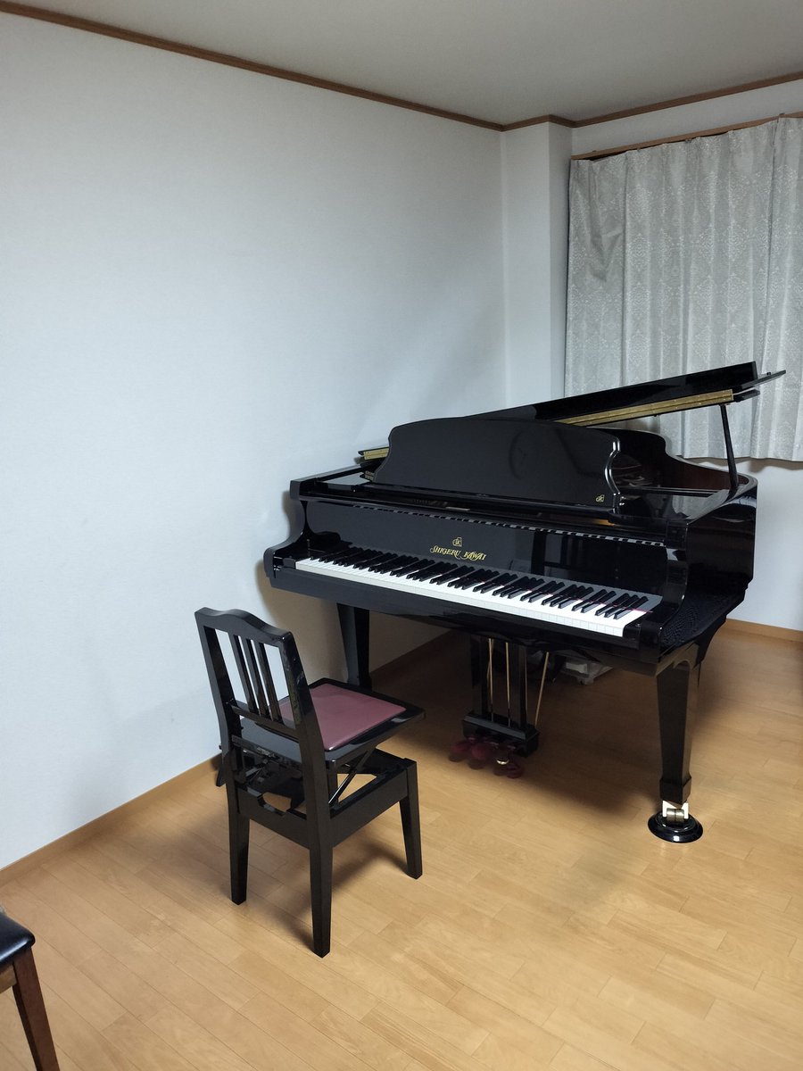 ginzadoremi's tweet photo. スタジオC

10畳のお部屋にシゲルカワイのグランドピアノSK2、小型のチェンバロ(スピネット)、電子ドラム(ローランドTD-17KV-S)が入っております。

広めのお部屋ですので響きが良いです。個人練習はもちろん、合奏等にも使っていただける広さです。 https://t.co/znSmuRA1eD