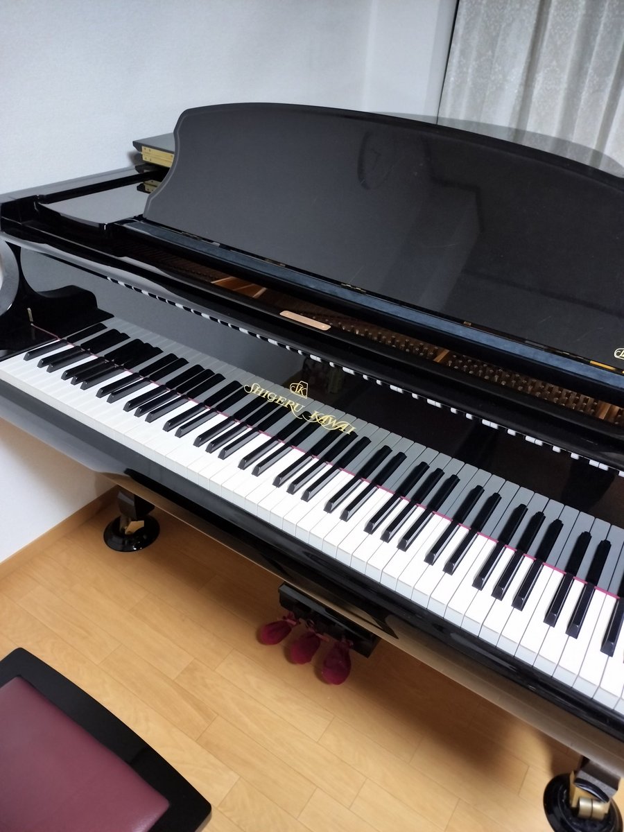 ginzadoremi's tweet photo. スタジオC

10畳のお部屋にシゲルカワイのグランドピアノSK2、小型のチェンバロ(スピネット)、電子ドラム(ローランドTD-17KV-S)が入っております。

広めのお部屋ですので響きが良いです。個人練習はもちろん、合奏等にも使っていただける広さです。 https://t.co/znSmuRA1eD
