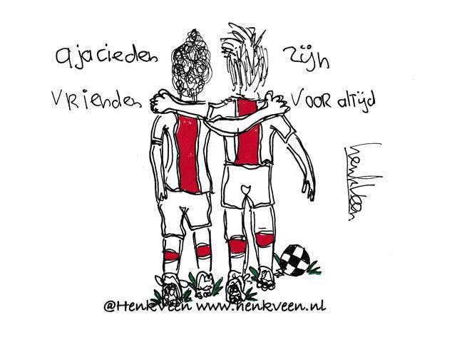#WIN deze #AJAX #tekening ✍️ en #voorspel #AJArkc 
#VOLG ons #BEIDE
en #RETWEET
<a href="/AjaxFanzoneNL/">AjaxFanzone.NL</a> 

Ajacieden zijn vrienden 
voor Altijd !!!