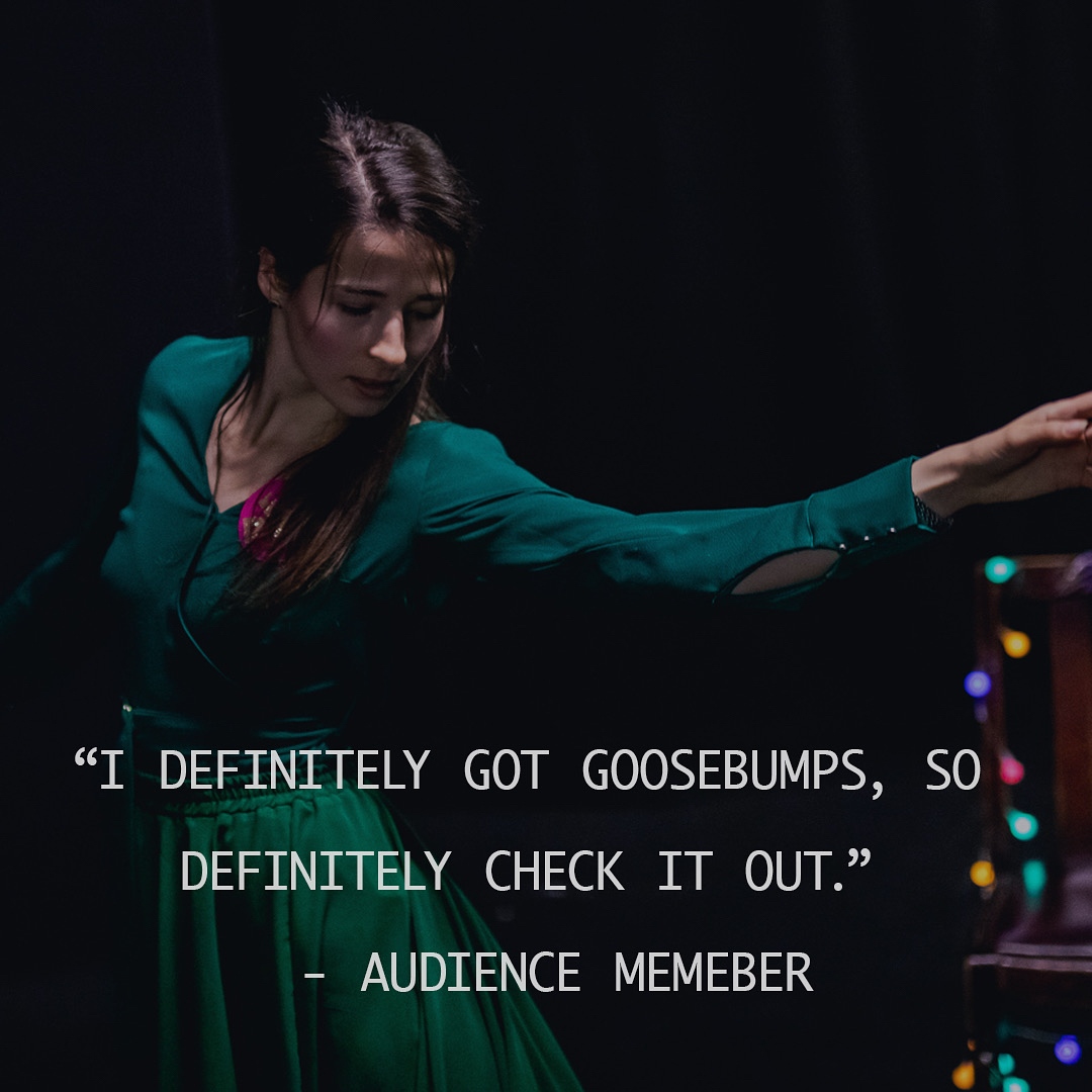 Goosebumps are being delivered to @vaultfestival

📍The Glitch, 137 Lower Marsh
🗓️ 23rd & 24th February 
⏰ 21:45
🎟️ from £11.50

Book a ticket for your ration: vaultfestival.com/events/happy-d…

#vaultfestival2023 #vaultfestival #endoflifeplanning #dodyingbetter #livewelldiewell