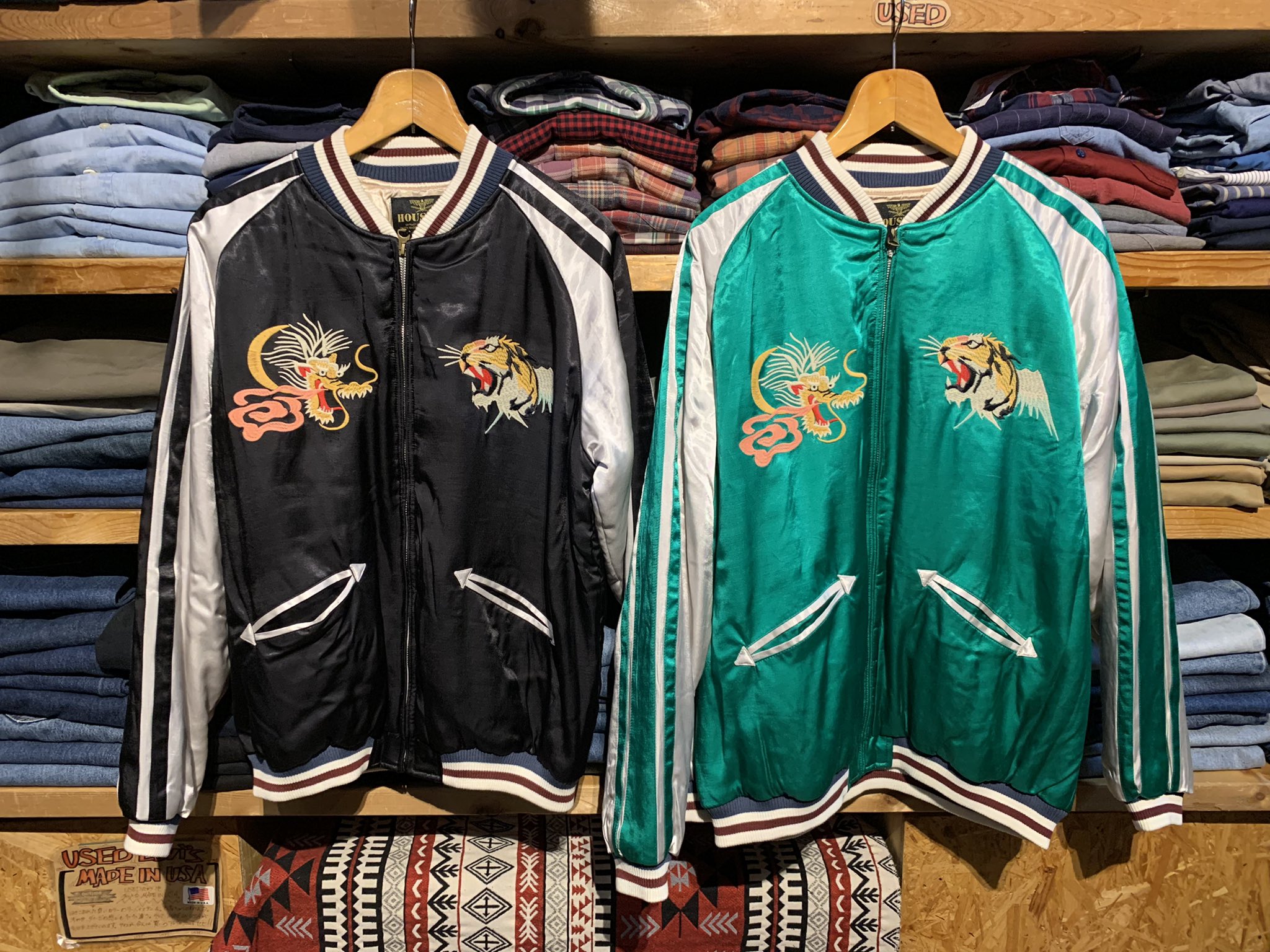 スーベニアジャケット - Search / X