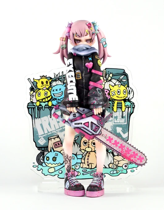 もちどき×Project.C.K.『HOLD』セラタイ堂[WF4-25-01]#WF2023W #ワンフェス #ガレージキット 