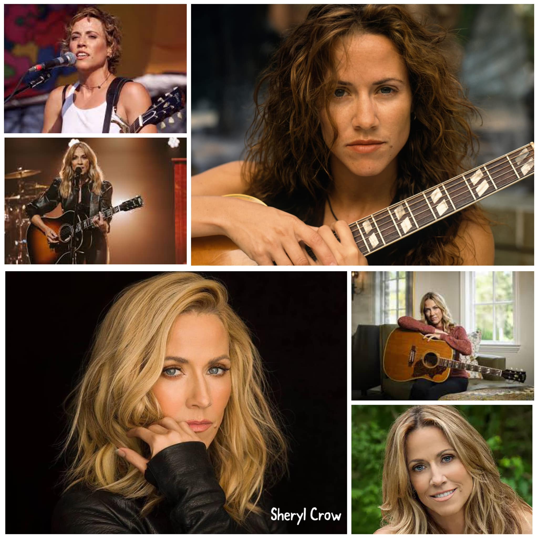 Happy Birthday Sheryl Crow!
(February 11, 1962) 